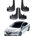 Renault Megane 4 SD 2016-2021 sports yazılı 4’lü tozluk çamurluk paçalık