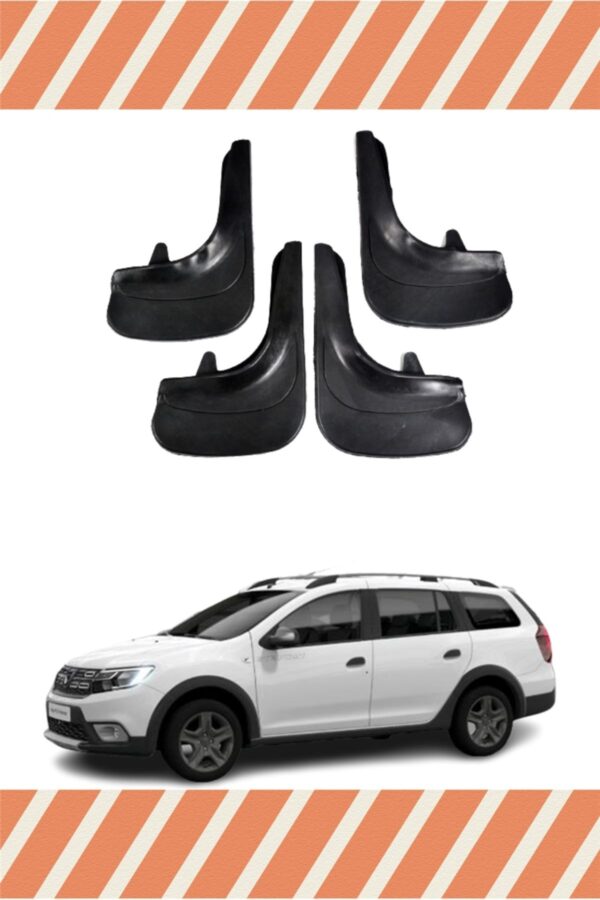 Dacia Logan MCV tüm kasalar 4’lü tozluk çamurluk paçalık sağlam koruma