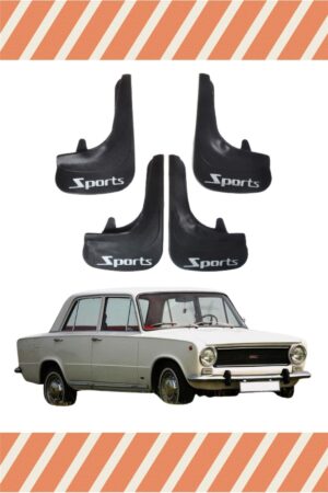 Fiat Hacı Murat Sports yazılı 4’lü tozluk çamurluk paçalık dayanıklı
