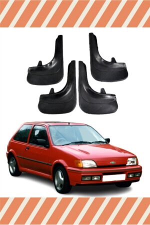Ford Fiesta 1990-2002 uyumlu 4’lü tozluk çamurluk paçalık dayanıklı