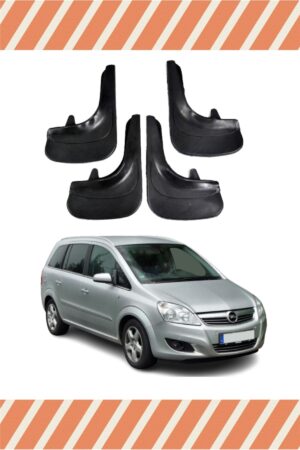 Opel Zafira 4’lü tozluk çamurluk paçalık sağlam koruma