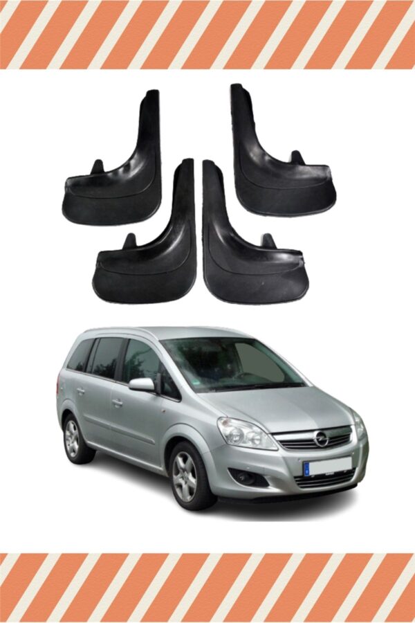 Opel Zafira 4’lü tozluk çamurluk paçalık sağlam koruma