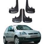 Ford Fiesta Van 2005 sonrası sports yazılı 4’lü tozluk çamurluk paçalık