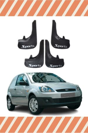 Ford Fiesta Van 2005 sonrası sports yazılı 4’lü tozluk çamurluk paçalık