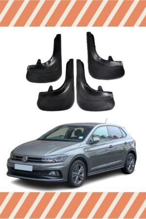 Volkswagen Polo HG uyumlu 4’lü tozluk çamurluk paçalık aracınız için sağlam koruma sunar