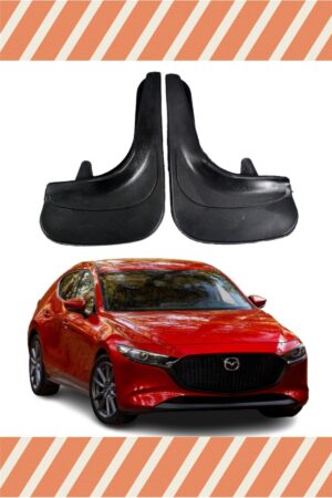 Mazda 3 uyumlu 2’li tozluk çamurluk paçalık