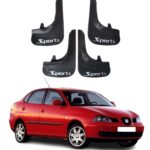 Seat Cordoba Sports yazılı 4’lü tozluk çamurluk paçalık uyumlu