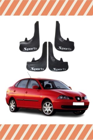 Seat Cordoba Sports yazılı 4’lü tozluk çamurluk paçalık uyumlu