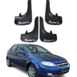 Chevrolet Lacetti Hb Sports yazılı 4’lü tozluk çamurluk paçalık şık görünüm
