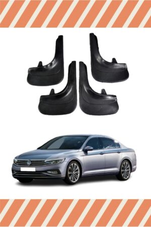 Volkswagen Passat uyumlu 4’lü tozluk çamurluk paçalık