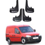 Opel Combo 2001-2013 Sports yazılı 4’lü tozluk çamurluk paçalık