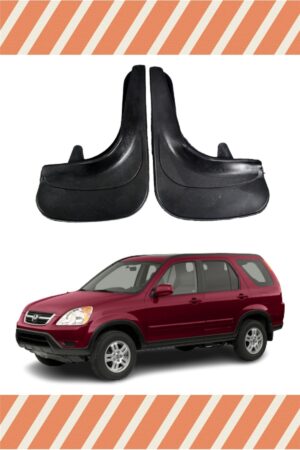 Honda CR-V 2002-2007 uyumlu 2’li tozluk çamurluk paçalık