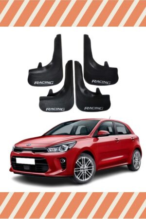 Kia Rio 20016-2020 Tunıng Yazılı 4'lü Tozluk Çamurluk Paçalık
