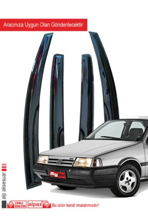 Fiat Tempra Oto Rüzgarlık Aracınıza Özel Olarak Tasarlanarak Üretilmiştir