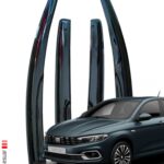 Fiat Egea HB Oto Rüzgarlık Aracınıza Özel Olarak Tasarlanarak Üretilmiştir