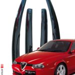 Alfa Romeo 156 Oto Rüzgarlık Aracınıza Özel Olarak Tasarlanarak Üretilmiştir