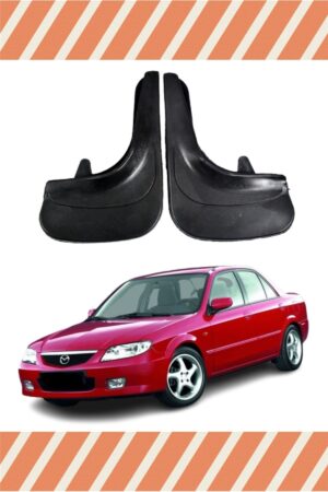 Mazda 323 uyumlu 2’li tozluk çamurluk paçalık