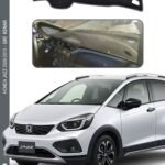 Honda Jazz 2009-2013 Arası Modele Özel Torpido Koruma Halısı - Gri Kenar