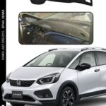 Honda Jazz 2009-2013 Arası Modele Özel Torpido Koruma Halısı - Siyah Kenar