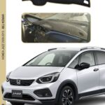 Honda Jazz 2009-2013 Arası Modele Özel Torpido Koruma Halısı - Bej Kenar