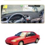 Hyundai Elantra 1995-2000 Torpido Koruma Halısı - Bej Kenar