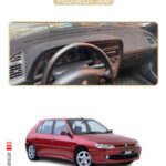 Peugeot 306 Modellere Özel Torpido Koruma Halısı - Bej Kenar