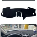 Nissan Almera Kapaklı 2000-2006 Modellere Özel Torpido Koruma Halısı - Gri Kenar