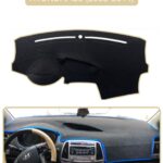 Hyundai İ20 2008-2014 Torpido Koruma Halısı - Bej Kenar