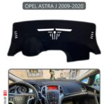 Opel Astra J (2009-2020) Torpido Koruma Halısı - Gri Kenar