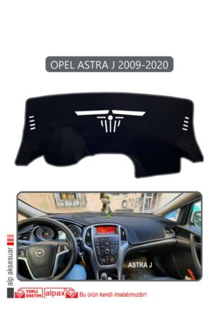 Opel Astra J (2009-2020) Torpido Koruma Halısı - Gri Kenar