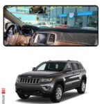 Jeep Grand Cherokee Torpido Koruma Halısı - Siyah Kenar