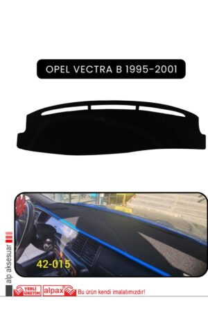 Opel Vectra B (1995-2001) Torpido Koruma Halısı - Siyah Kenar