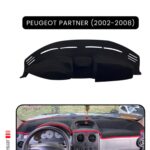 Peugeot Partner (2002-2008) Torpido Koruma Halısı - Siyah Kenar