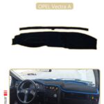 Opel Vectra A Torpido Koruma Halısı - Bej Kenar