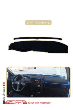 Opel Vectra A Torpido Koruma Halısı - Bej Kenar