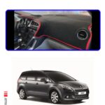 Peugeot 5008 (2011-2014) Torpido Koruma Halısı - Mavi Kenar