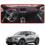 Nissan Juke 2020+ Torpido Koruma Halısı - Kırmızı Kenar