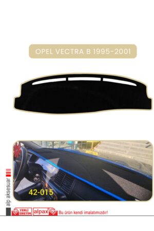 Opel Vectra B (1995-2001) Torpido Koruma Halısı - Bej Kenar