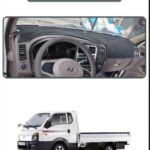 Hyundai H100 2020+ Torpido Koruma Halısı - Gri Kenar