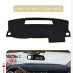 Opel Vectra C 2002-2008 Torpido Koruma Halısı - Bej Kenar