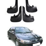 Proton 416 uyumlu 4’lü tozluk çamurluk paçalık aracınız için sağlam koruma sunar