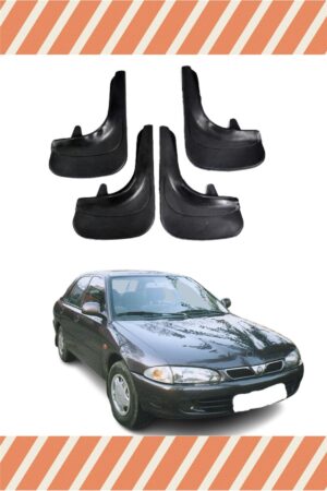 Proton 416 uyumlu 4’lü tozluk çamurluk paçalık aracınız için sağlam koruma sunar