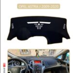 Opel Astra J (2009-2020) Torpido Koruma Halısı - Bej Kenar