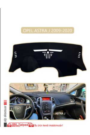 Opel Astra J (2009-2020) Torpido Koruma Halısı - Bej Kenar