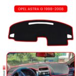 Opel Astra G 1998-2008 Torpido Koruma Halısı - Kırmızı Kenar