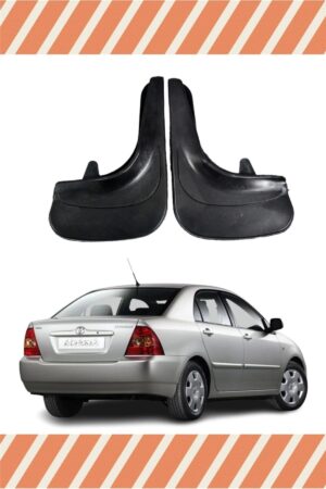 Toyota Corolla tüm kasalar uyumlu 2’li tozluk çamurluk paçalık