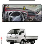 Kia Bongo 2004-2019 Torpido Koruma Halısı - Siyah Kenar