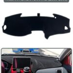 Nissan Almera Ekranlı 2000-2006 Torpido Koruma Halısı - Gri Kenar