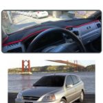 Kia Rio 2000-2005 Torpido Koruma Halısı - Gri Kenar