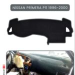 Nissan Primera P11 1996-2000 Torpido Koruma Halısı - Gri Kenar